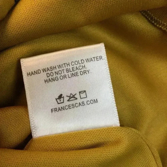 Blue Rain Womens Mustard Yellow Floral Leaf Print Ruffled Romper Dress Small - Picture 9 of 11